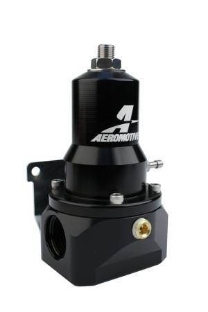 Aeromotive - Aeromotive Regulator - 30-120 PSI - .500 Valve - 2x AN-10 Inlets / AN-10 Bypass