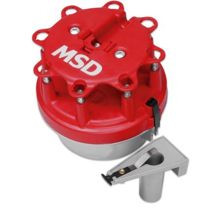 MSD Ignition - MSD Cap-A-Dapt Kit, Ford V8