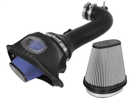 aFe Power (Advanced FLOW Engineering) - aFe Momentum Air Intake System PRO 5R w/ Extra Filter 15 Chevy Corvette Z06 (C7) V8 6.2L (SC)