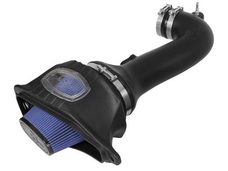 aFe Power (Advanced FLOW Engineering) - aFe Momentum Pro 5R Cold Air Intake System 15-17 Chevy Corvette Z06 (C7) V8-6.2L (sc)