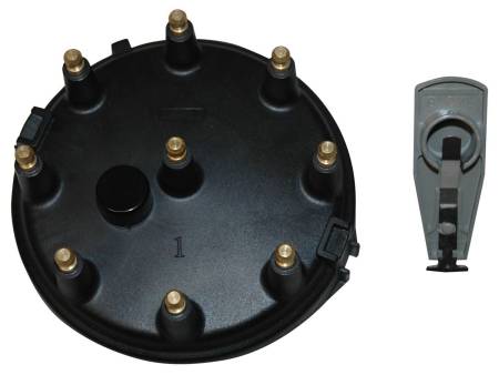 MSD Ignition - MSD Cap/Rotor Kit, Street Fire, MSD/Ford TFI V8, '85-'95