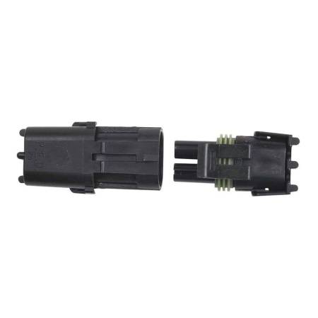 MSD Ignition - MSD Connector, 2-Pin Weathertight, 1 per Card