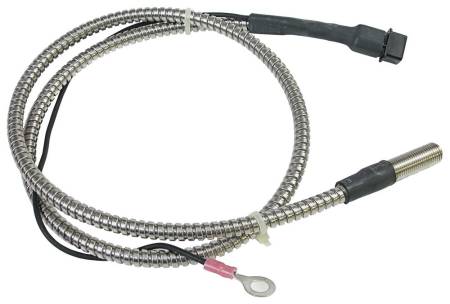 MSD Ignition - MSD Crank Trigger Pickup, 3/8? x  24 X 1.5?, Armor Shielded 32?
