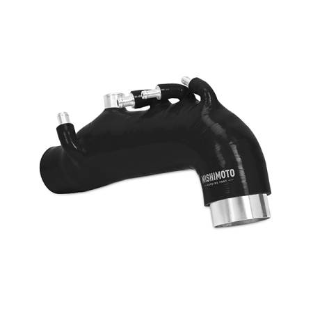 Mishimoto - Mishimoto 08 Subaru WRX Black Silicone Induction Hose