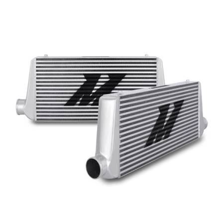 Mishimoto - Mishimoto Universal Silver S Line Intercooler Overall Size: 31x12x3 Core Size: 23x12x3 Inlet / Outle