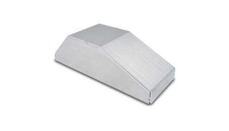 Vibrant Performance - Vibrant Performance I/C End Tank 4.5in Wide 11.8in Long 3.5in Tall Use w/ Horizontal I/C Core 12834 - 5052 Alum