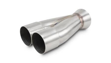 Vibrant Performance - Vibrant Performance 2-1 SS Merge Collectors (2-1/4in Inlet Slipover ID 3in Outlet OD) - Sold Individually