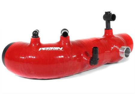 PERRIN Performance - Perrin 02-07 Subaru WRX / 04-11 STi Red Turbo Inlet Hose