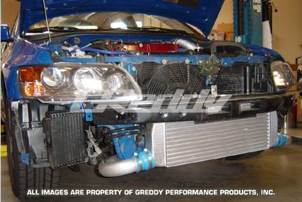 GReddy - GReddy LS Spec Intercooler Stock Turbo 24 Core 280x600x76mm (Piping Kit recommended)