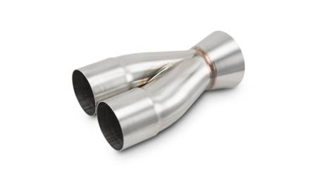 Vibrant Performance - Vibrant Performance 2-1 SS Merge Collectors (2-1/2in Inlet Slipover ID 3-1/2in Outlet OD) - Sold Individually