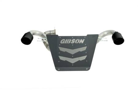 Gibson Performance Exhaust - Gibson 2019 Honda Talon 1000R/X 2.25in Dual Exhaust - Black Ceramic