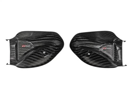 aFe Power (Advanced FLOW Engineering) - aFe Momentum Black Series Carbon Fiber Dynamic Air Scoop - BMW M5 (F90) 18-19
