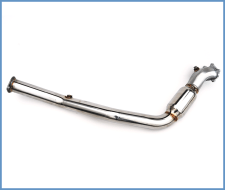 Invidia - Invidia 08+ Subaru WRX/ 05-09 STI / 02 Legacy High Flow Cat Extra 02 Bung