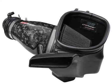 aFe Power (Advanced FLOW Engineering) - aFe 2021 Dodge Durango SRT Hellcat Track Series Carbon Fiber Cold Air Intake System w/ Pro 5R Filter