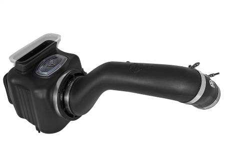 aFe Power (Advanced FLOW Engineering) - aFe Momentum HD Pro 10R Cold Air Intake System 2017 GM Diesel Trucks V8-6.6L L5P