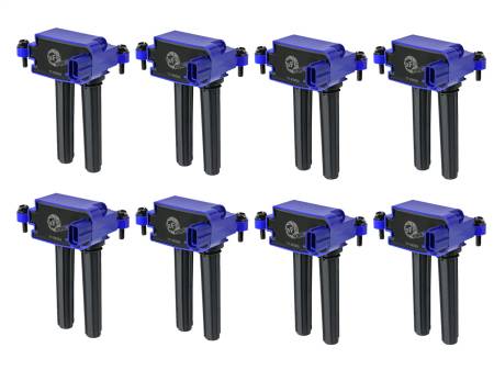 aFe Power (Advanced FLOW Engineering) - aFe 06-24 Dodge/Jeep/RAM Scorcher High-Performance Ignition Coil (8 Pack)