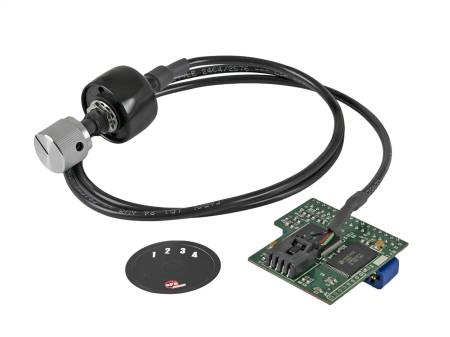 aFe Power (Advanced FLOW Engineering) - aFe Scorcher HD Performance Chip 02-03 Ford Diesel Trucks V8 - 7.3L Automatic