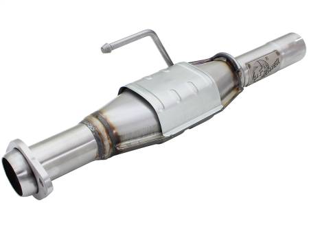 aFe Power (Advanced FLOW Engineering) - aFe Direct Fit Catalytic Converter Replacements Rear 04-06 Jeep Wrangler (TJ/LJ) I6-4.0L