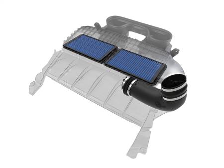 aFe Power (Advanced FLOW Engineering) - aFe 21-23 Ram 1500 TRX HEMI V8 6.2L (sc) Super Stock Induction System w/ Pro 5R Filters