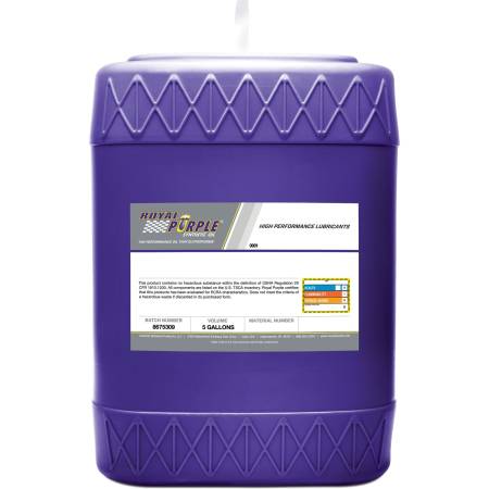 Royal Purple - Royal Purple HPS Synthetic High Performance Street 10W-40 Motor Oil - 5 Gallon