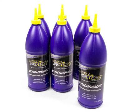 Royal Purple - Royal Purple Synchromax Synthetic Manual Transmission Fluid - 1 Quart - Case of 6