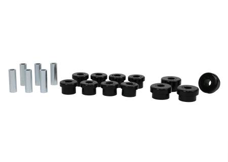 Whiteline - Whiteline Plus 88-00 Honda Civic / 88-9/95 CRX Rear Control Arm - Lower Inner & Outer Bushing Kit