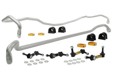 Whiteline - Whiteline 05-06 Subaru Legacy / 06-09 Legacy Spec.B Front and Rear Swaybar Assembly Kit