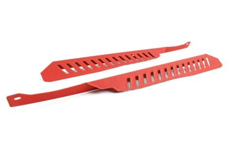 PERRIN Performance - Perrin 11-14 Subaru WRX/STI Fender Shroud Set - Red