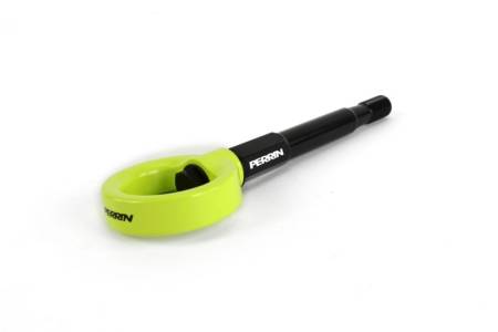 PERRIN Performance - Perrin 18-21 WRX/STI / 13-20 BRZ / 17-20 Toyota 86 Front Tow Hook Kit - Neon Yellow