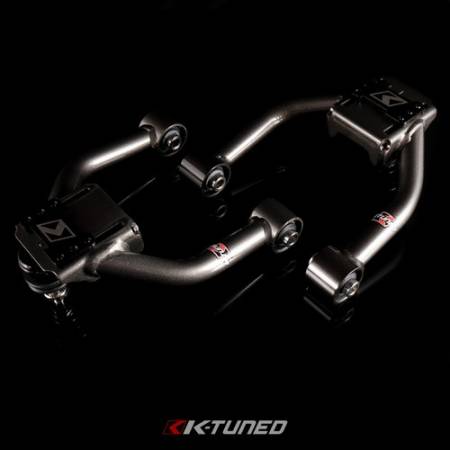 K-Tuned - K-Tuned Front Camber Kit / UCA (Rubber) - EK