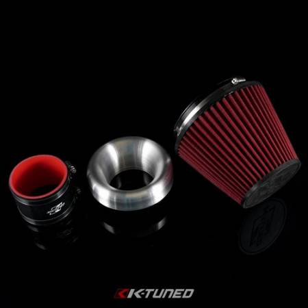 K-Tuned - K-Tuned V-Stack Combo (3.0') - V-Stack, Filter, Sillicone Coupler, and Clamps