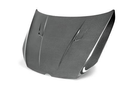 Seibon Carbon - Seibon 2012+ Volkswagen Golf MK7 TM-Style Carbon Fiber Hood