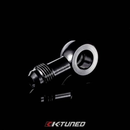 K-Tuned - K-Tuned Honda Banjo Fitting (6AN to oem filter)