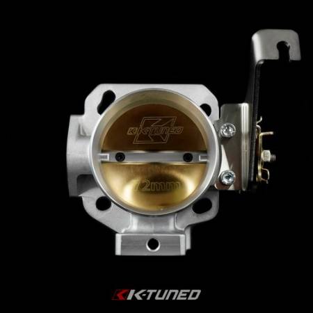 K-Tuned - K-Tuned 72mm Dual Bolt Pattern K-Series Throttle Body (PRB/RBC) Includes Bracket