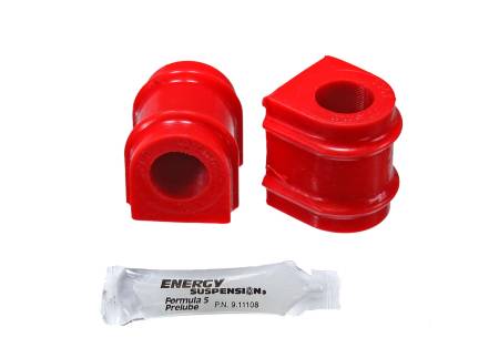 Energy Suspension - Energy Suspension 10 Chevy Camaro Red 22.5mm Front Sway Bar Bushing Set