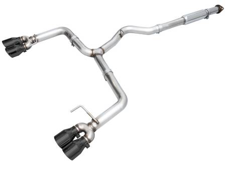 AWE Tuning - AWE 2022+ VB Subaru WRX Track Edition Exhaust - Diamond Black Tips