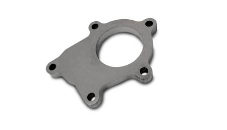 Vibrant Performance - Vibrant Performance T3 Discharge Flange (5 Bolt) for External Wastegate applications Mild Steel 1/2in Thick