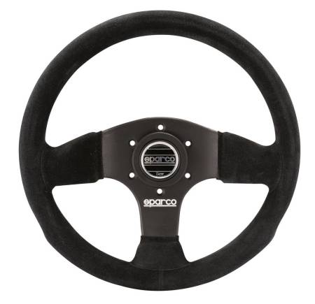 Sparco - Sparco Steering Wheel 300 Suede Black