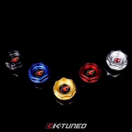 K-Tuned - K-Tuned Billet Oil Cap - Silver