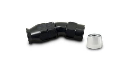 Vibrant Performance - Vibrant Performance -4AN 30 Degree Hose End Fitting for PTFE Lined Hose