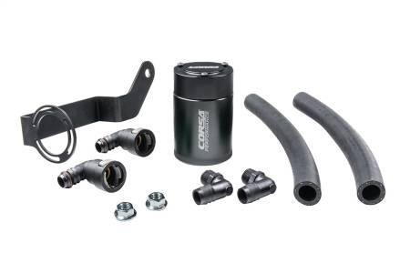 CORSA Performance - Corsa 15-23 Dodge Hellcat Challenger/Charger (6.2L) & 18-24 Trackhawk/Durango Catch Can