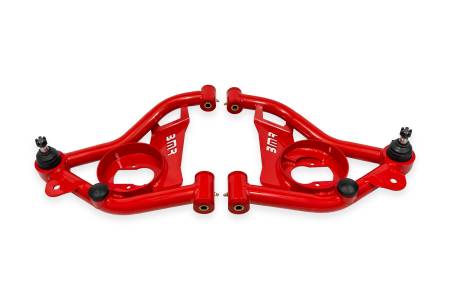 BMR Suspension - BMR 78-87 G-Body Non-Adj. Lower A-Arms (Polyurethane) - Red