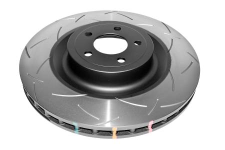 DBA (Disc Brakes Australia) - DBA 15-18 Ford Mustang GT w/ Performance Package Front Slotted 4000 Series Rotor