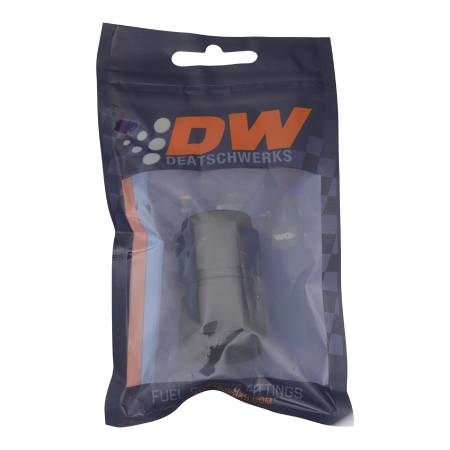 DeatschWerks - DeatschWerks 10AN Flare Female Swivel to 10AN Flare Female Swivel - Anodized Matte Black