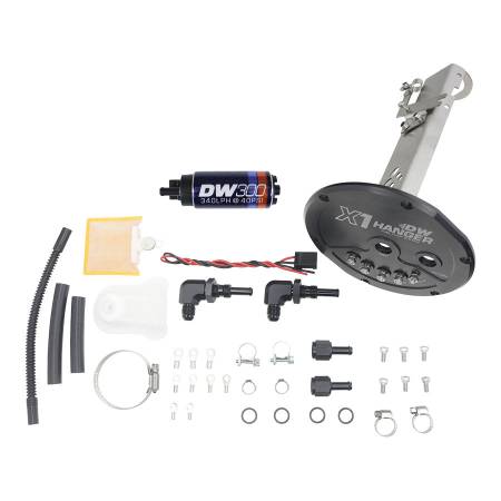 DeatschWerks - DeatschWerks 89-93 Nissan S13 R32 Skyline (non-GTR) X1 Series Fuel Pump Module w/ DW300 Pump