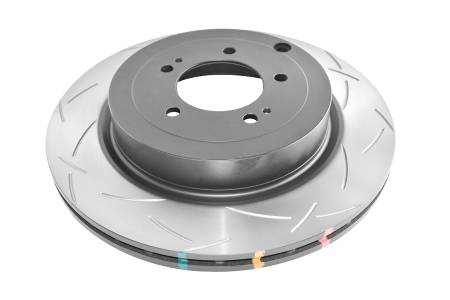 DBA (Disc Brakes Australia) - DBA 08-15 Mitsubishi Evolution X Rear Slotted 4000 Series Rotor