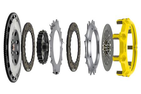 ACT (Advanced Clutch) - ACT Subaru 04-20 WRX STI Mod Twin HD Street Kit Unsprung Mono-Drive Hub Torque Capacity 700ft/lbs