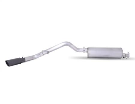 Gibson Performance Exhaust - Gibson 19-22 Ford Ranger Lariat 2.3L 3in Cat-Back Single Exhaust - Black Elite