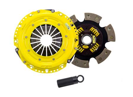 ACT (Advanced Clutch) - ACT 2007 BMW 135/335/535/435/Z4 HD/Race Sprung 6 Pad Clutch Kit