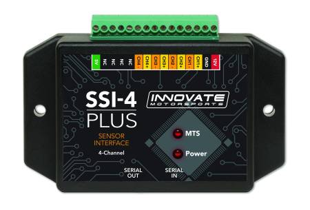 Innovate Motorsports - Innovate Motorsports SSI-4 Plus (4 Channel Simple Sensor Interface)